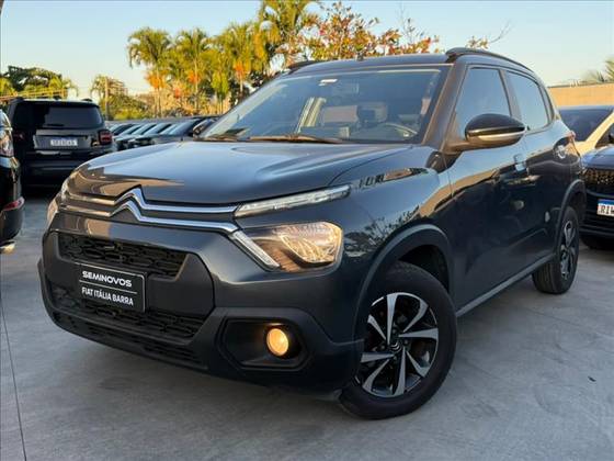 CITROËN C3 1.6 16V FLEX FEEL PACK AT6 CITROËN C3 1.6 16V FLEX FEEL PACK AT6